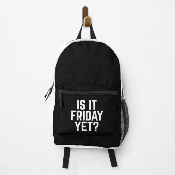 Item preview, Is It Friday Yet Funny Sarcatic Weekend Quote designed and sold by quarantine81.