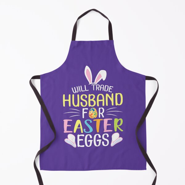 Item preview, Bunny Will Trade Husband For Easter Eggs Candy Happy To Me 		 designed and sold by qllubnasil40.