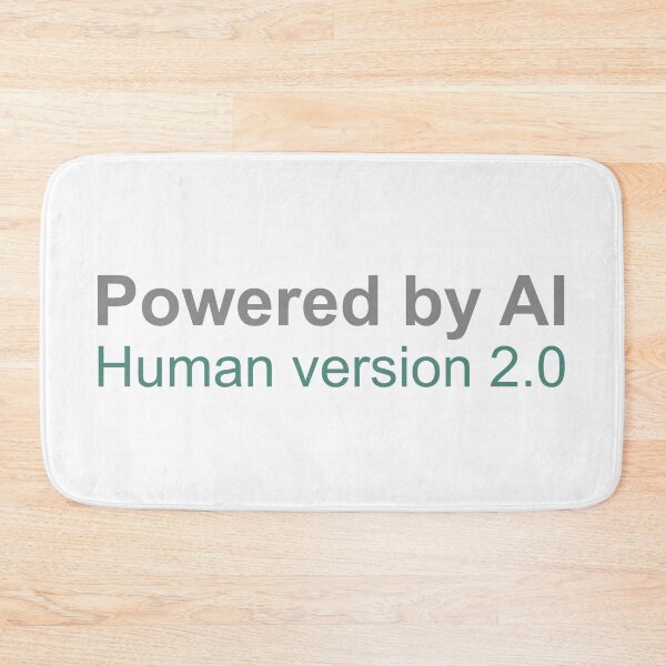 Item preview, Powered by AI: Human version 2.0 designed and sold by IDEA-POINT.