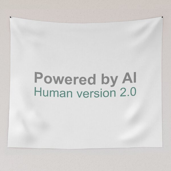 Item preview, Powered by AI: Human version 2.0 designed and sold by IDEA-POINT.