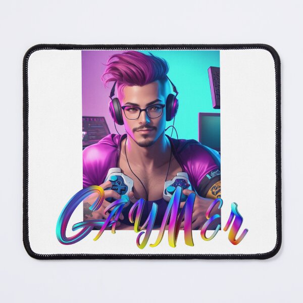 Item preview, Beautiful Gaymer | Passion Gamer, , LGBTQIA Pride designed and sold by ShopULove.