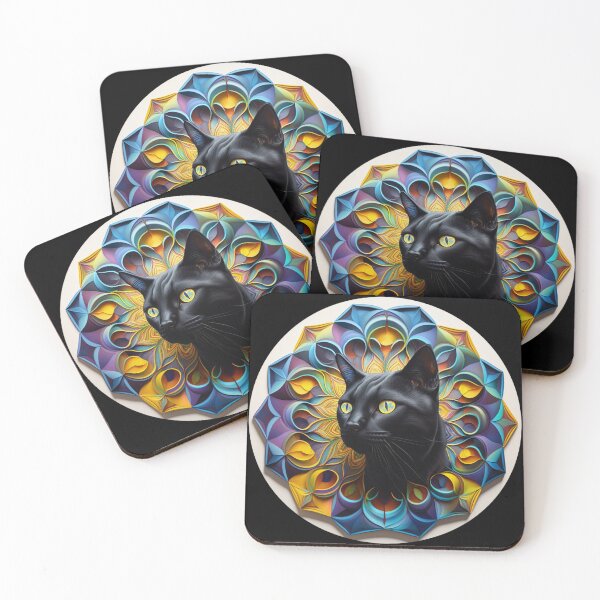 Item preview, Cat Noir #1799 | Black Cat designed and sold by Black-Cats.