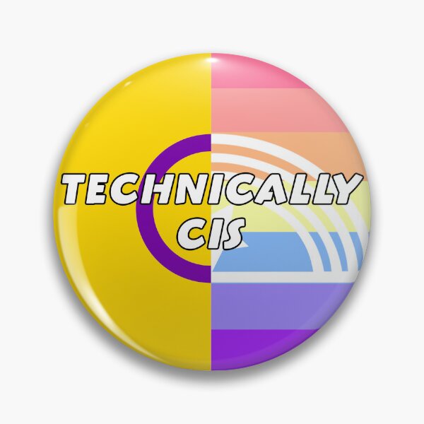 Artikelvorschau, Technisch gesehen ist Cis Pin - Xenogender entworfen und verkauft von AryNecho.