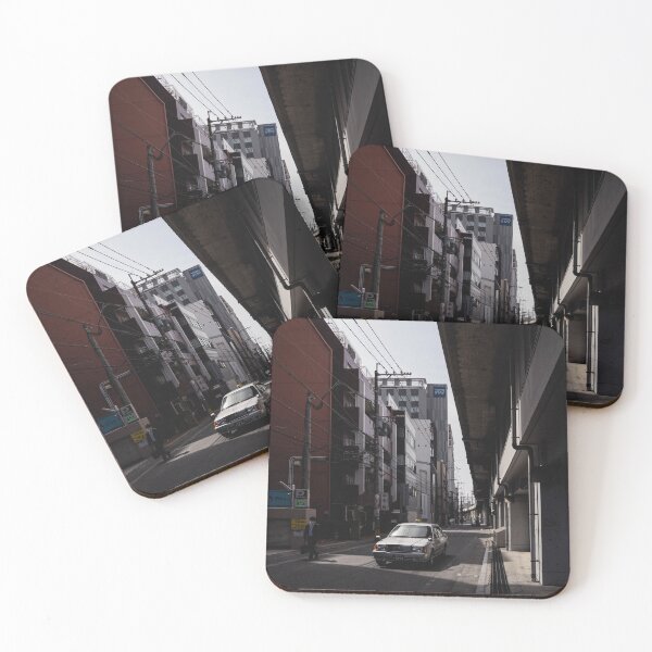 Item preview, Japanese Taxi in the Backstreets at Sunrise  designed and sold by JonesyDave.