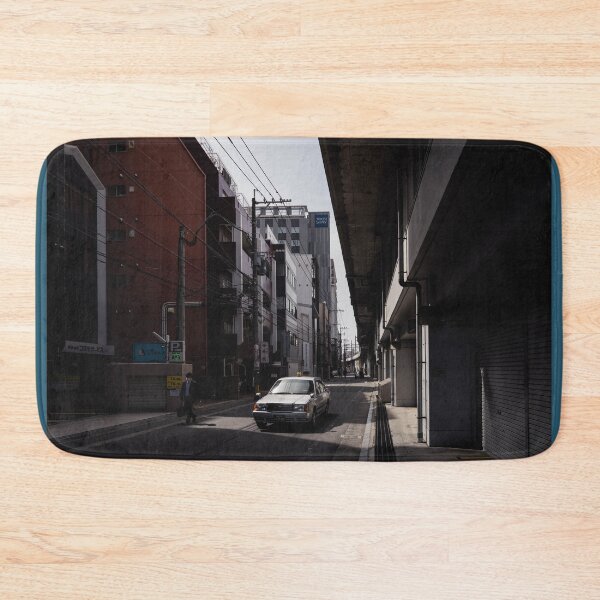 Item preview, Japanese Taxi in the Backstreets at Sunrise  designed and sold by JonesyDave.