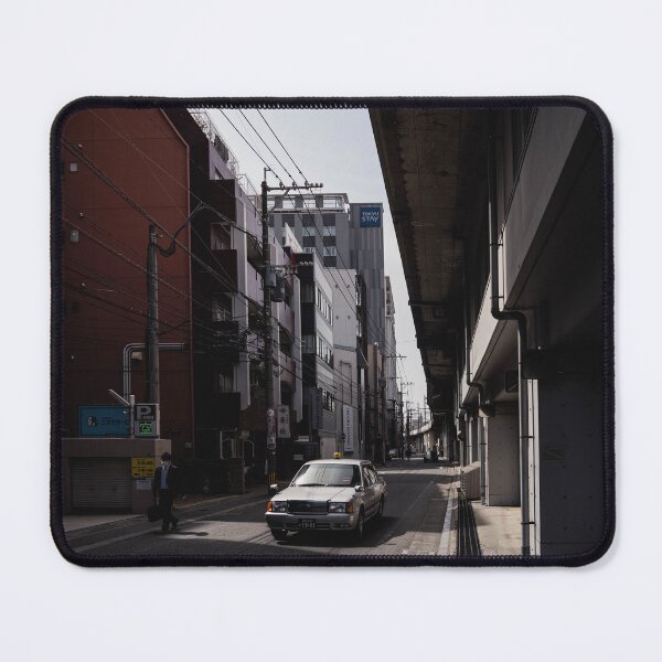 Item preview, Japanese Taxi in the Backstreets at Sunrise designed and sold by JonesyDave.