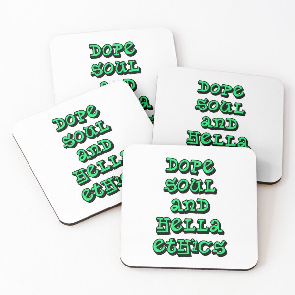 Item preview, Dope Soul and Hella Ethics - The Good Place designed and sold by Lauriarty-UK.