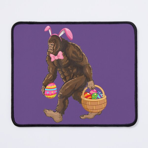 Item preview, Bigfoot Carring Eggs Easter Bigfoot Easter Costume designed and sold by oiiqwqikw61.