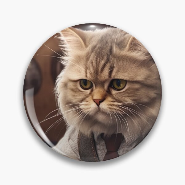 Item preview, Caffeinated Mogul: BusinessCat at the Coffeeshop designed and sold by moroccandreamer.