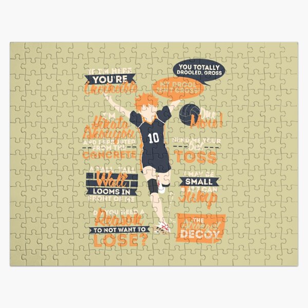 Purple Aesthetic Volleyball Junior Jigsaw Puzzle Haikyuu 300/500/1000 Pics  Anime Puzzles Decompression Game Educational Gifts - AliExpress