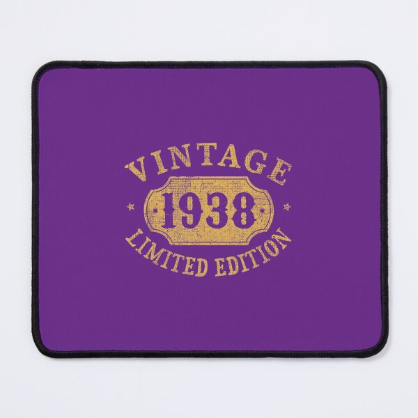 Item preview, 84 years old 84th Birthday Anniversary Best Limited 1938 designed and sold by ilucktpfl18.