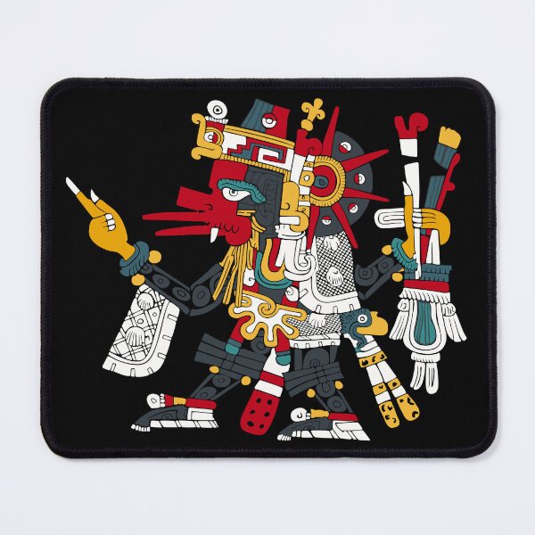 Item preview, Quetzalcoatl Ehecatl - Aztec God of Life - Borgia Transparent designed and sold by Aztectees.