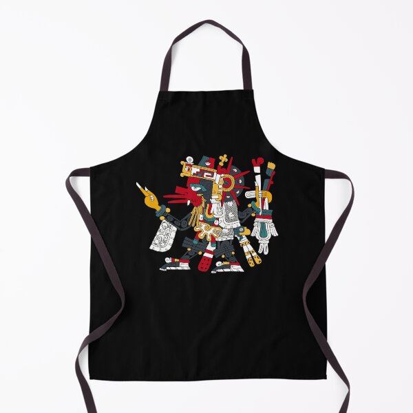 Item preview, Quetzalcoatl Ehecatl - Aztec God of Life - Borgia Transparent designed and sold by Aztectees.