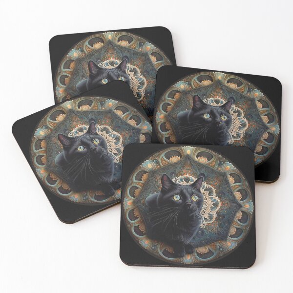 Item preview, Cat Noir #1802 | Black Cat designed and sold by Black-Cats.