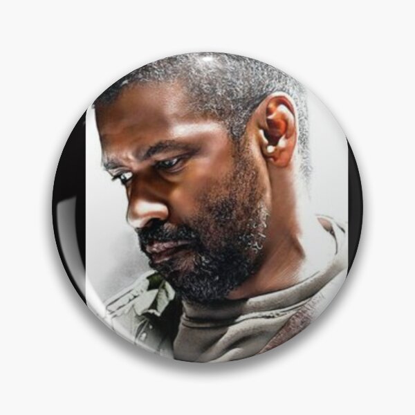 Item preview,   denzel washington art designed and sold by zayokan.