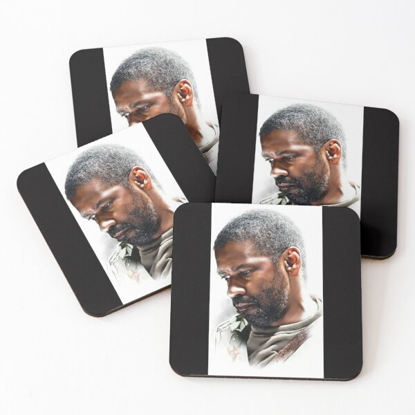 Item preview,   denzel washington art designed and sold by zayokan.
