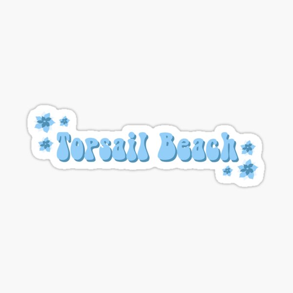 Item preview, Topsail Beach designed and sold by nataliearttt.