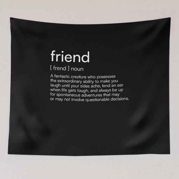 Item preview, Friend Definition designed and sold by Merchgard.