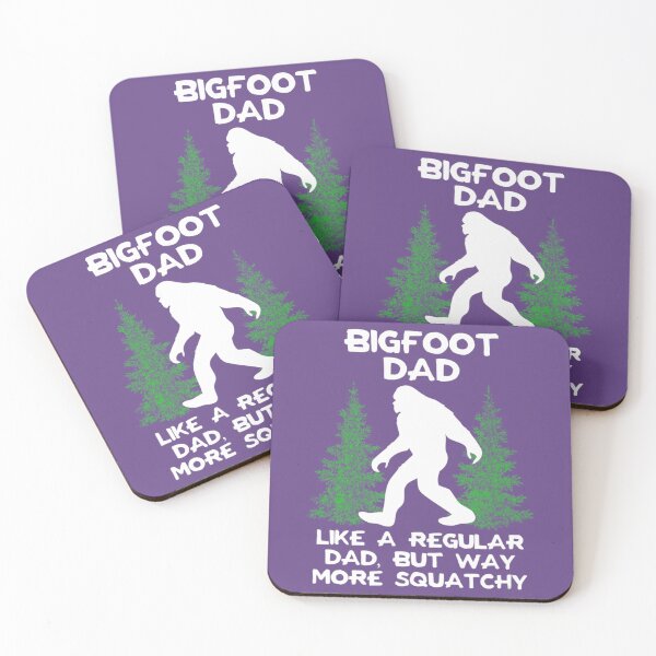 Item preview, Bigfoot Dad 	 Funny Sasquatch Bigfoot Fathers Day 		 designed and sold by oiiqwqikw61.
