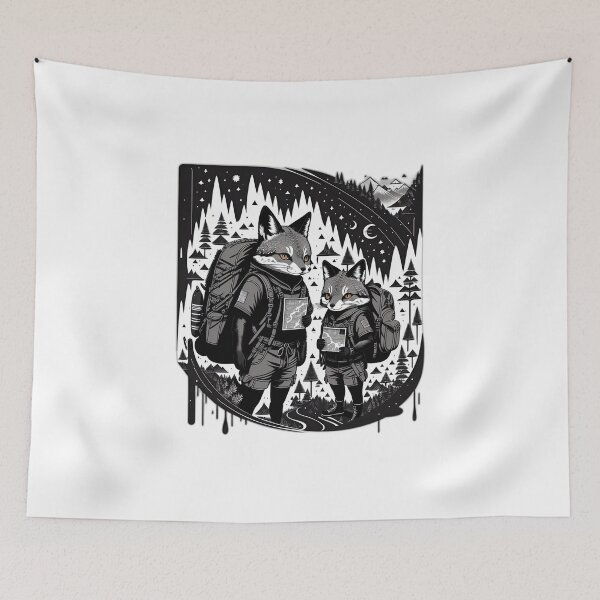 Item preview, Fox Adventure Club: Kawaii Explorers designed and sold by onicaras.