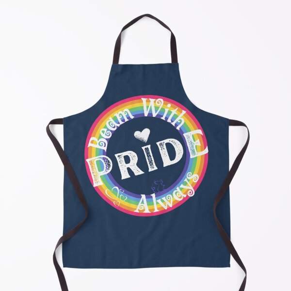 Item preview, Beam With Pride, Always - Dark Background designed and sold by StoneybrokeM.