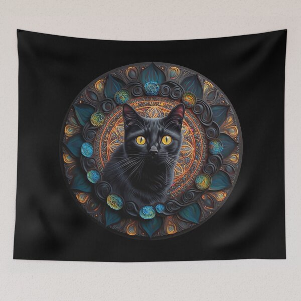 Item preview, Cat Noir #1803 | Black Cat designed and sold by Black-Cats.
