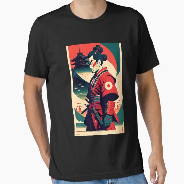 Samurai Vintage Japan Essential T-Shirt