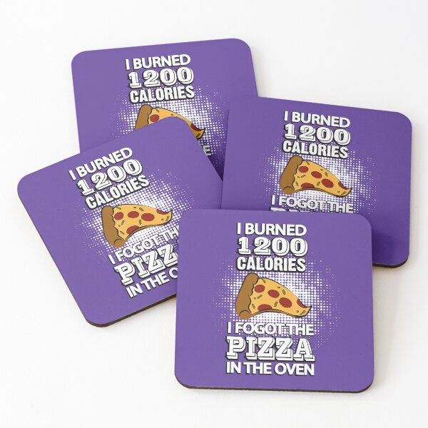 Item preview, Burned Calories Pizzalover Pun Weightloss Fitness 		 designed and sold by qllubnasil40.
