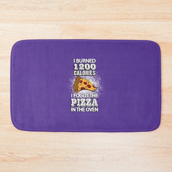 Item preview, Burned Calories Pizzalover Pun Weightloss Fitness 		 designed and sold by qllubnasil40.