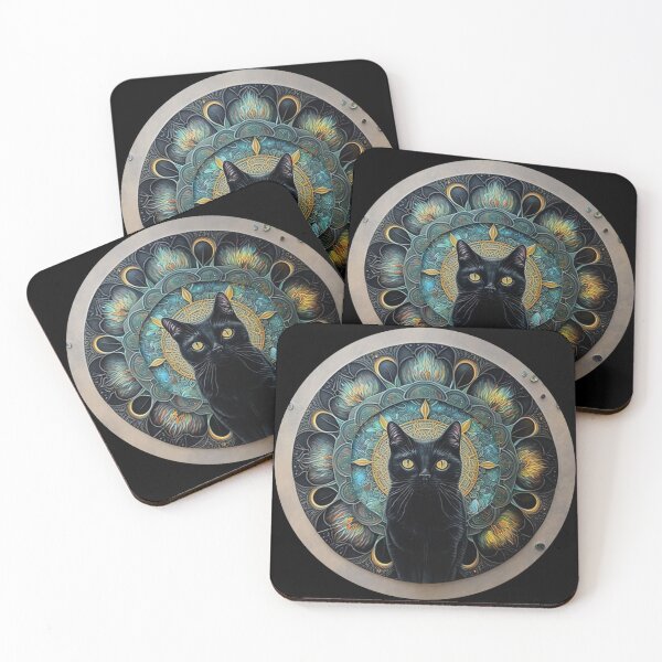 Item preview, Cat Noir #1804 | Black Cat designed and sold by Black-Cats.