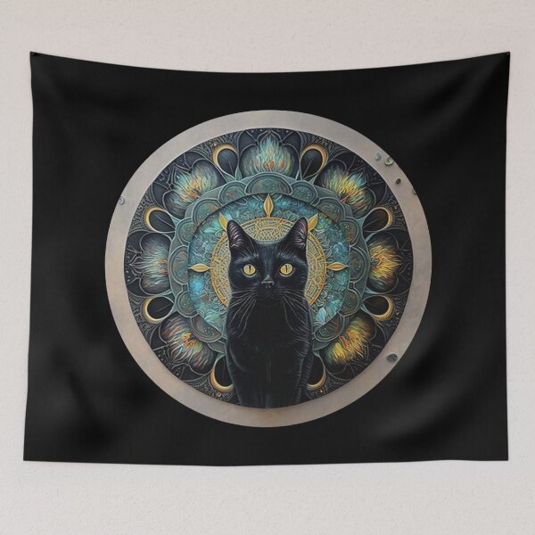 Item preview, Cat Noir #1804 | Black Cat designed and sold by Black-Cats.