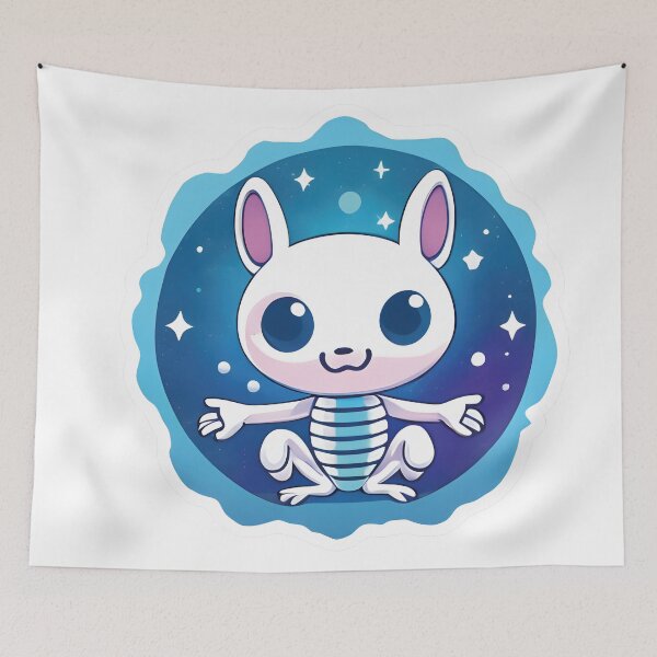Item preview, alien in space designed and sold by Mementium.