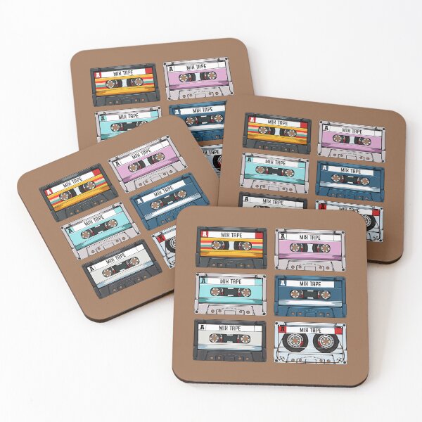 Item preview, Cassette Tapes Mixtapes 80s 90s Music Songs Retro Vintage 		 designed and sold by obfgtftr84.