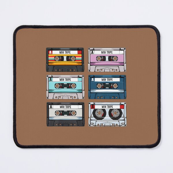 Item preview, Cassette Tapes Mixtapes 80s 90s Music Songs Retro Vintage 		 designed and sold by obfgtftr84.