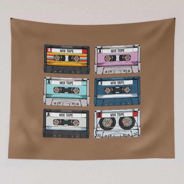 Item preview, Cassette Tapes Mixtapes 80s 90s Music Songs Retro Vintage 		 designed and sold by obfgtftr84.