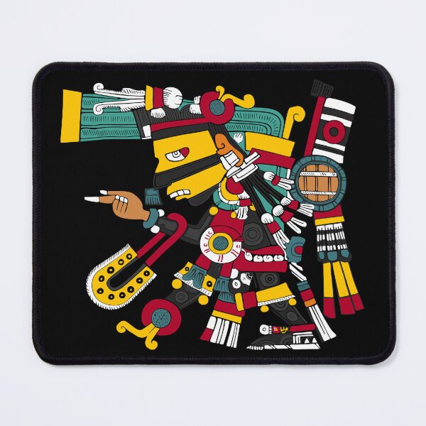 Item preview, Tezcatlipoca - Aztec God of Night - Borgia Transparent designed and sold by Aztectees.