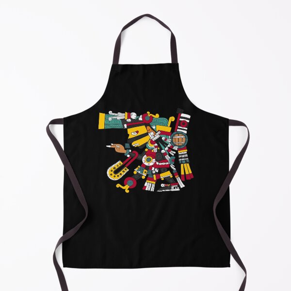 Item preview, Tezcatlipoca - Aztec God of Night - Borgia Transparent designed and sold by Aztectees.