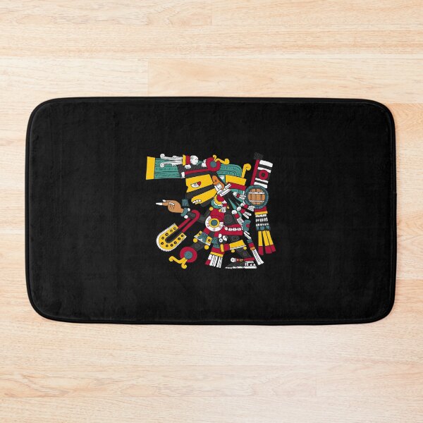 Item preview, Tezcatlipoca - Aztec God of Night - Borgia Transparent designed and sold by Aztectees.