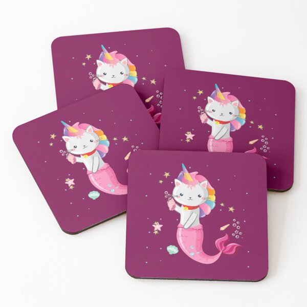Item preview, Cat Mermaid Unicorn 	 		 designed and sold by gabwtcniyan62.