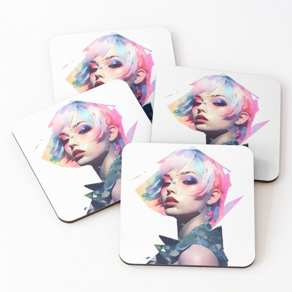 Item preview, Fragmented Girl designed and sold by Monkey-Bar.