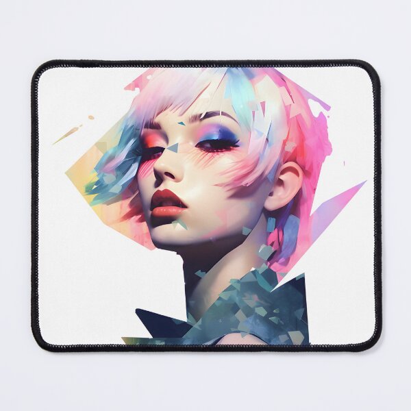 Item preview, Fragmented Girl designed and sold by Monkey-Bar.