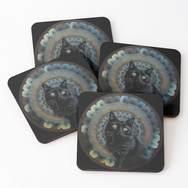 Item preview, Cat Noir #1805 | Black Cat designed and sold by Black-Cats.