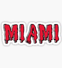 Miami University of Ohio Drip Sticker