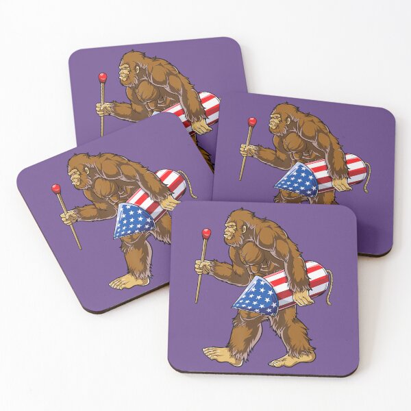 Item preview, Bigfoot Fireworks 4th Of July Funny 	 	 Sasquatch Lover 		 designed and sold by oiiqwqikw61.
