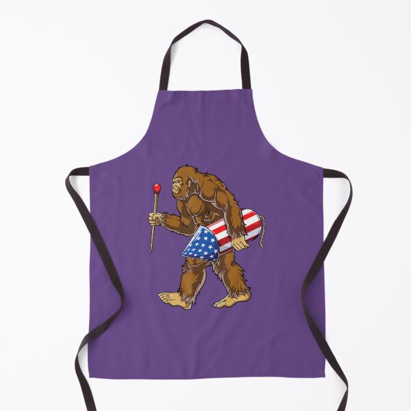 Item preview, Bigfoot Fireworks 4th Of July Funny Sasquatch Lover designed and sold by oiiqwqikw61.