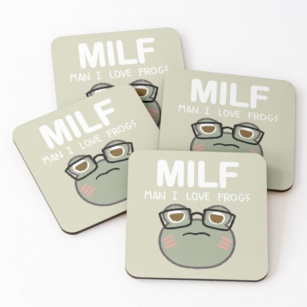 Item preview, MILF Man I Love Frogs designed and sold by SuzyFerguson.