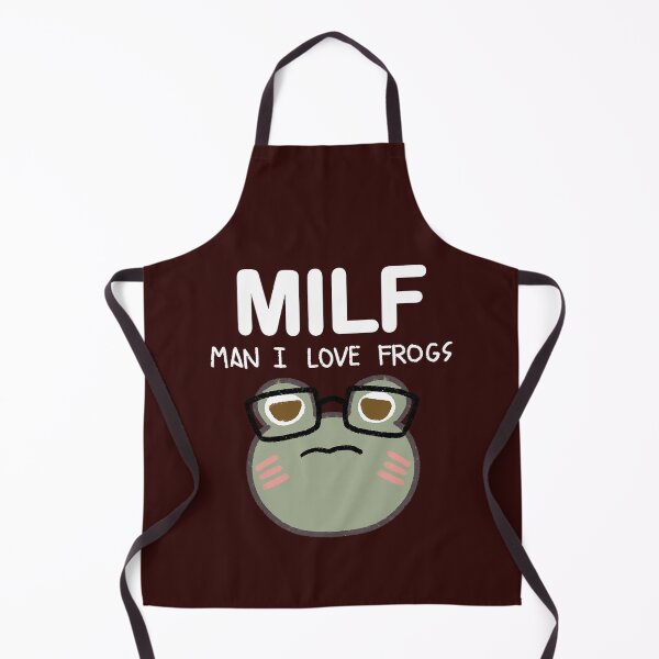 Item preview, MILF Man I Love Frogs designed and sold by SuzyFerguson.