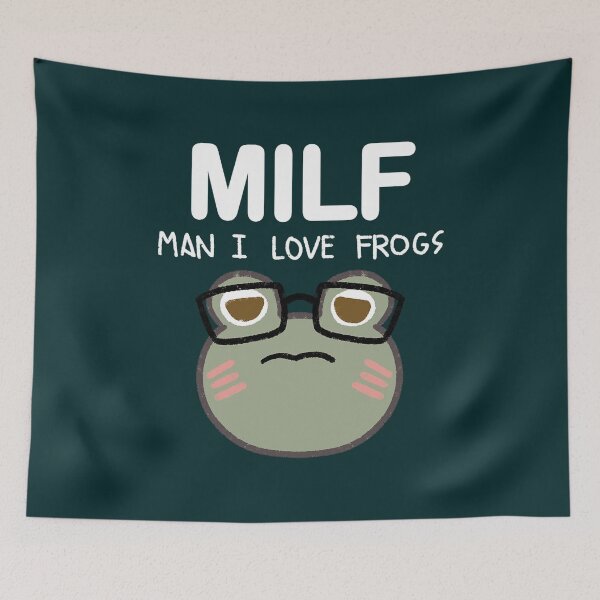 Item preview, MILF Man I Love Frogs designed and sold by SuzyFerguson.