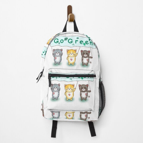 Item preview, Cat | Cat Lover - Go Green v2 designed and sold by FennyWijayaMomo.
