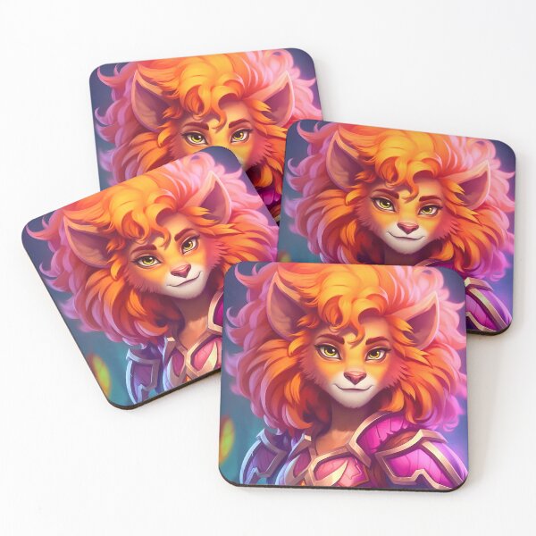 Item preview, LI Merx - Leona / Furry Fandom designed and sold by Laticis Imagery.